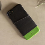 Metro // Raven + Lime (iPhone X)