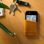 Metro // Caramel + Raven (iPhone X)