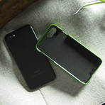 Original Leather Case // Lime (iPhone X)
