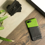 Metro // Lime + Raven (iPhone 7/8)