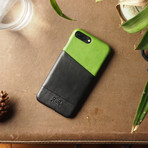 Metro // Lime + Raven (iPhone 7/8)