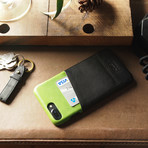 Metro // Lime + Raven (iPhone 7/8)