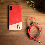 Anello // iPhone X (Raven + Caramel)