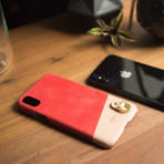 Anello // iPhone X (Raven + Caramel)