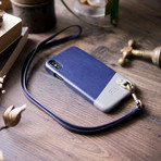 Anello // iPhone X (Raven + Caramel)