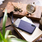 Anello // iPhone X (Raven + Caramel)