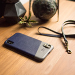 Anello // iPhone X (Raven + Caramel)