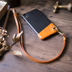 Anello // iPhone X (Raven + Caramel)