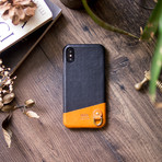 Anello // iPhone X (Raven + Caramel)