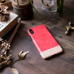 Metro // Coral + Original (iPhone X)