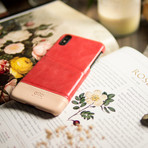 Metro // Coral + Original (iPhone X)