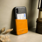 Metro // Caramel + Raven (iPhone X)