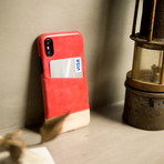 Metro // Coral + Original (iPhone X)