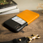 Metro // Caramel + Raven (iPhone X)