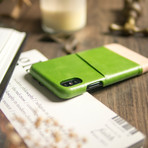 Metro // Lime + Original (iPhone X)