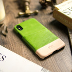 Metro // Lime + Original (iPhone X)