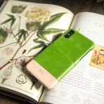 Metro // Lime + Original (iPhone X)