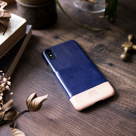 Metro // Navy + Original (iPhone X)