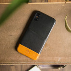 Metro // Raven + Caramel (iPhone X)