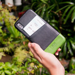 Metro // Raven + Lime (iPhone X)