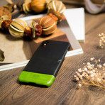 Metro // Raven + Lime (iPhone X)