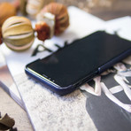 Original Leather Case // Navy (iPhone X)