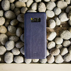 Original Leather Case // Navy // Samsung (Samsung Galaxy S8)