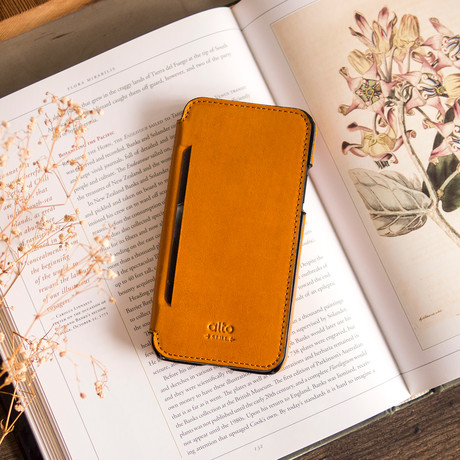 Foglia // Caramel (iPhone X)