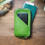 Travel Phone Wallet // iPhone 8+ (Carbon)