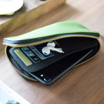 Travel Phone Wallet // iPhone 8+ (Carbon)