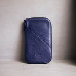 Travel Phone Wallet // iPhone 8+ (Carbon)