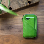 Travel Phone Wallet // iPhone 8+ (Carbon)