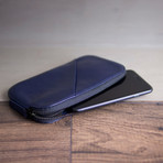 Travel Phone Wallet // iPhone 8+ (Carbon)