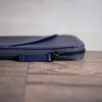 Travel Phone Wallet // iPhone 8+ (Carbon)