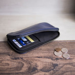 Travel Phone Wallet // iPhone 8+ (Carbon)