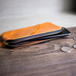 Travel Phone Wallet // iPhone 8+ (Carbon)