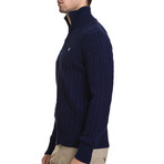 Lugo Cardigan // Navy (M)