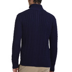 Lugo Cardigan // Navy (M)