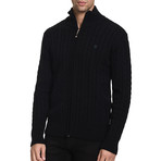 Pontevedra Cardigan // Black (S)