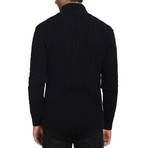 Pontevedra Cardigan // Black (S)