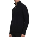 Pontevedra Cardigan // Black (S)