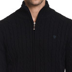 Pontevedra Cardigan // Black (S)