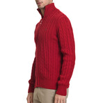 Vitoria Cardigan // Red (XL)