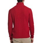 Vitoria Cardigan // Red (XL)