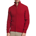 Vitoria Cardigan // Red (XL)