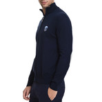 Orense Cardigan // Navy (XL)