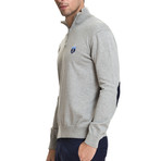 Zaragoza Cardigan // Grey Melange (L)