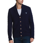 Leon Cardigan // Navy (S)