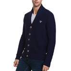 Leon Cardigan // Navy (S)