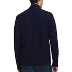 Leon Cardigan // Navy (S)